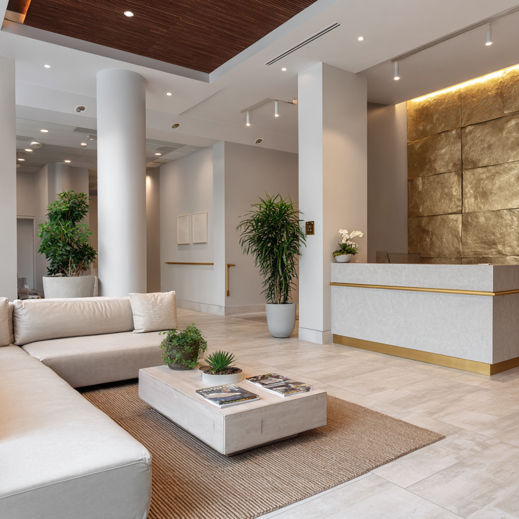 Hope Treatment clinical spaces and treatment rooms